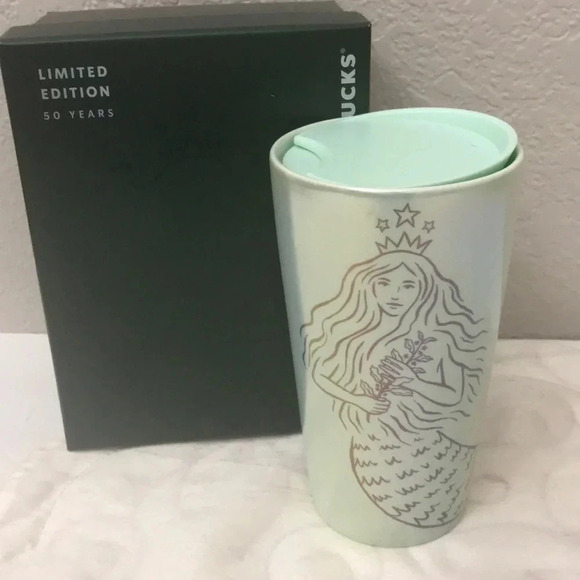 Walt Disney World 50th Anniversary Geometric Starbucks  Starbucks 50th Anniversary Tumbler